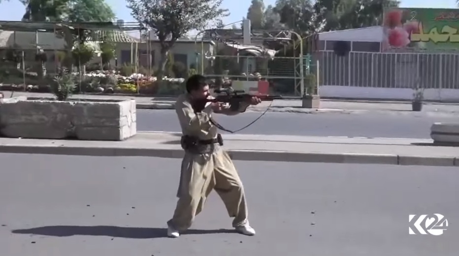 لقطات لكوردستان24 عن هجوم كركوك